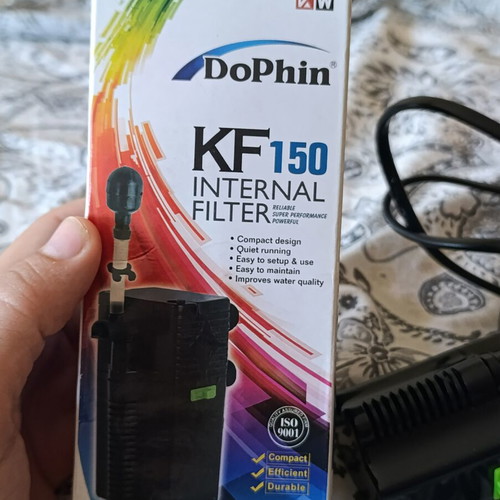 Dophin KF150 internal aquarium filter like new