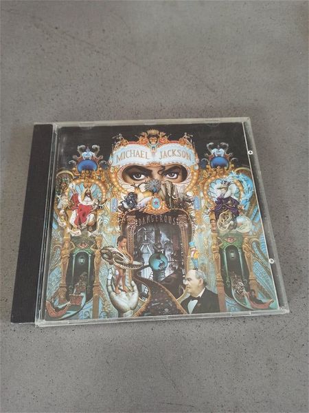  Michael Jackson - Dangerous [CD Album]