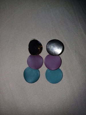 Earrings new, unworn