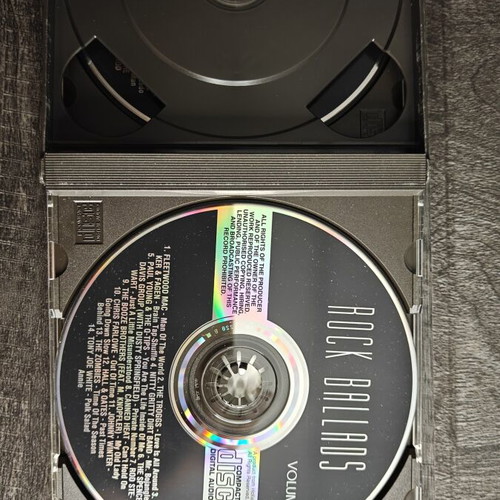 Rock Ballads Volume 2 double disc CD