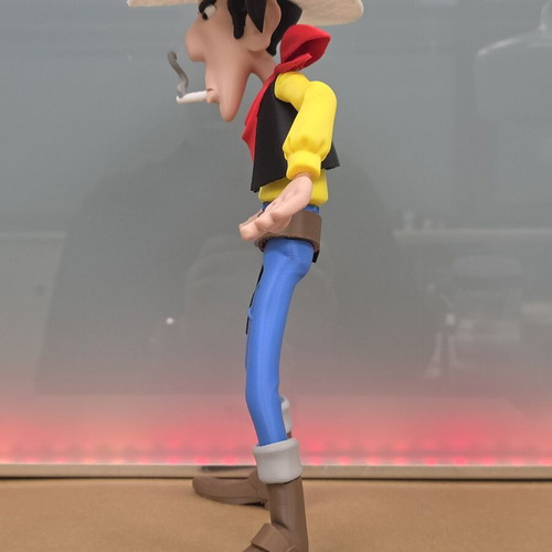 Lucky Luke figure 29 cm new