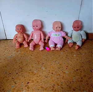 Κούκλες μωρά πακέτο