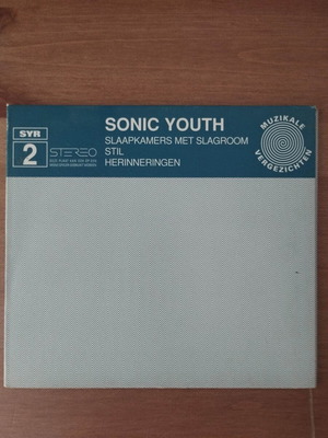 Sonic Youth Slaapkamers Met Slagroom CD like new, experimental rock