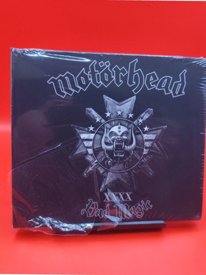 Motörhead Bad Magic Limited Edition Ecolbook CD factory sealed