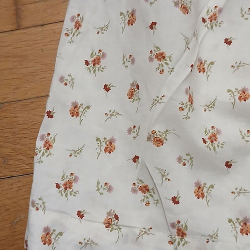 Xdye Dropwaist Summer Floral Dress Size Small Like New