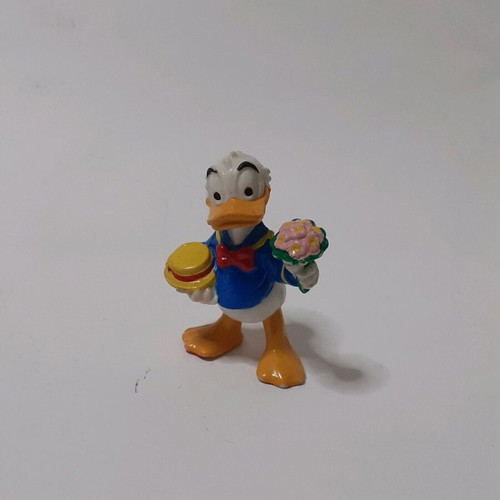 Donald Duck Bullyland figure used with marker stain