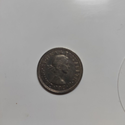 Νόμισμα United Kingdom 1 Shilling 1962 μεταχειρισμένο