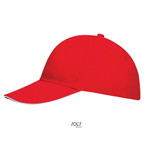 Sol's Buffalo 88100 Jockey Hat, unisex, 100% cotton