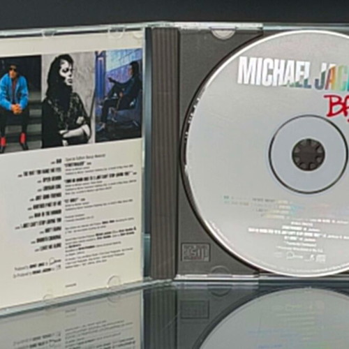 Michael Jackson Bad Special Edition CD used, pop