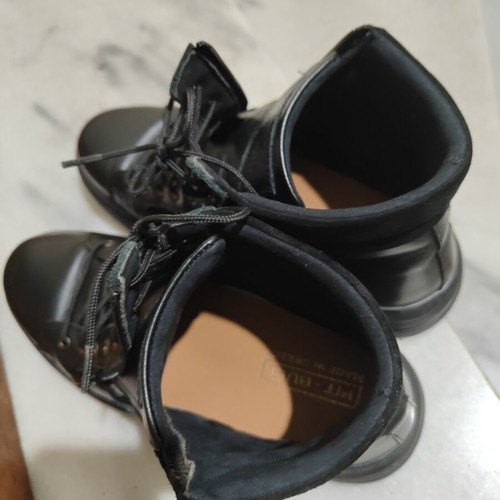 Pitbull Sneakers Size 43 Like New Black Leather