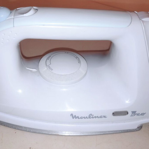 Moulinex Spray electric dry iron used
