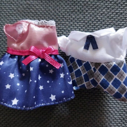 Sylvanian Families doll clothes like new