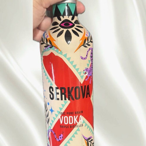Serkova Summer Edition vodka 700 ml