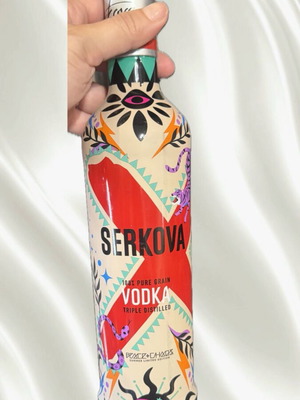Serkova Summer Edition vodka 700 ml