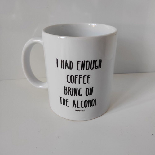 Think Pig mug like new