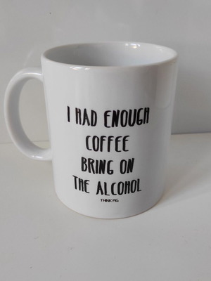 Think Pig mug like new
