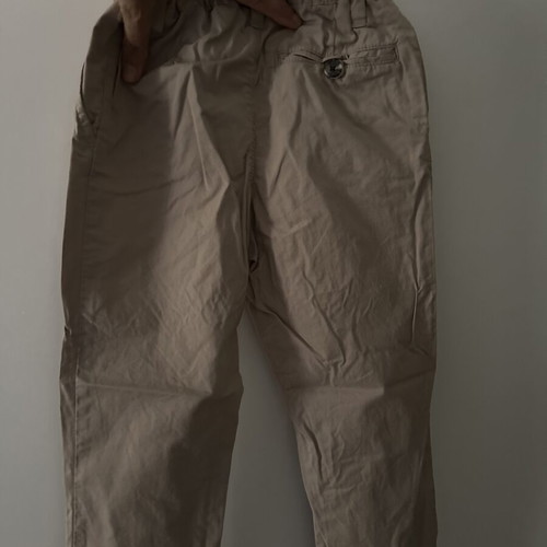 H&M children's beige pants size 5-6 years 116 cm like new