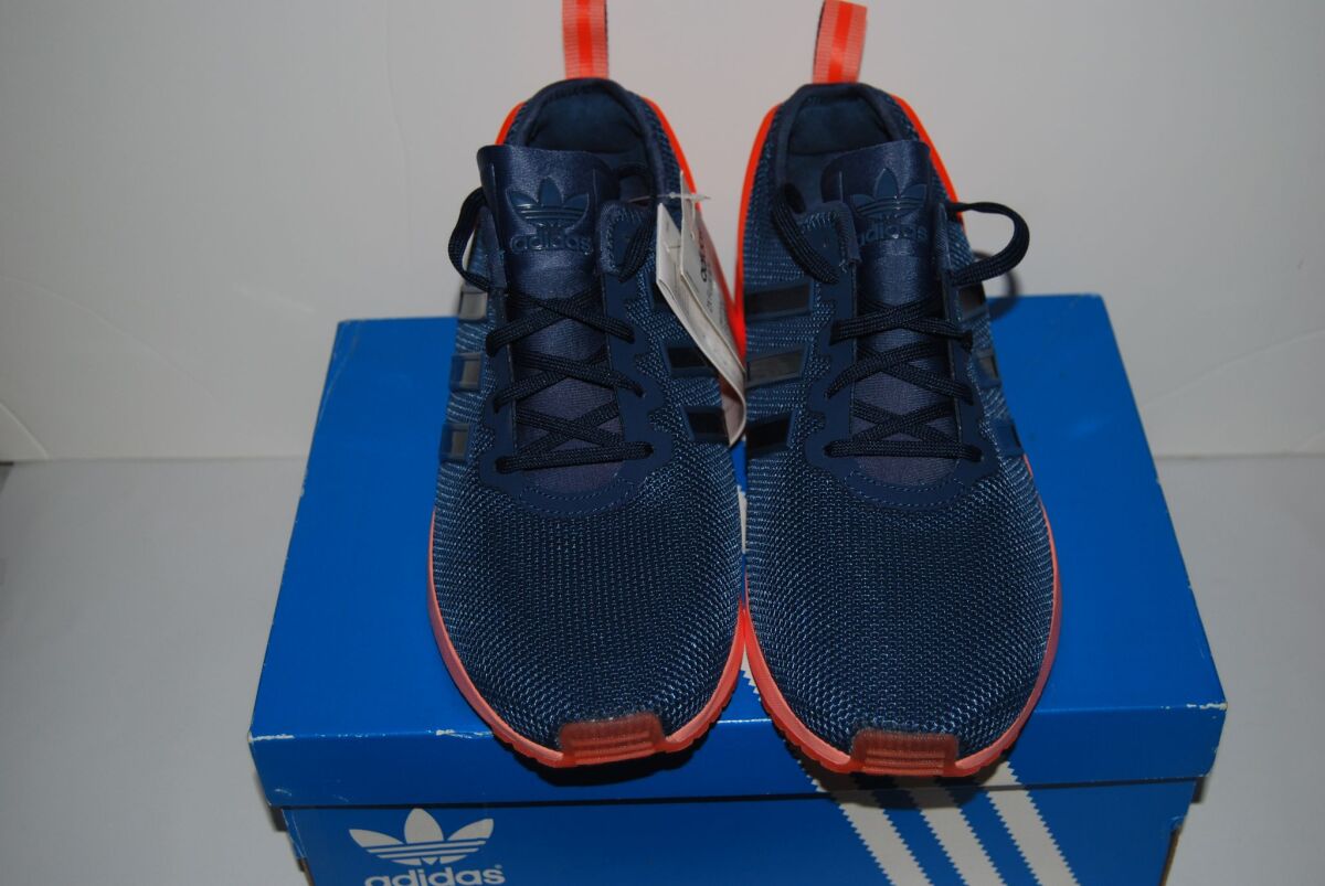 Adidas ZX Flux ADV sneakers new, orange… - € 90,00 - Vendora.cy