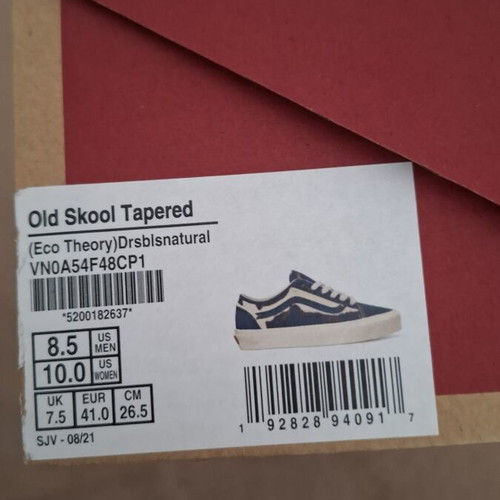 Vans Old Skool Tapered sneakers size 41 new, white and blue