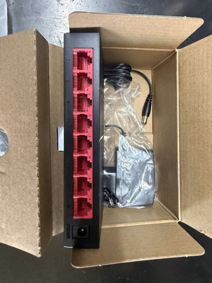 Mercusys 8 Port Gigabit Switch 1000Mbps new