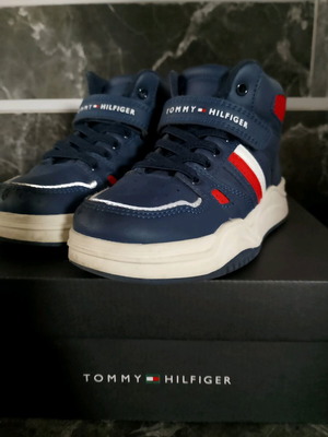Tommy Hilfiger μποτάκια no27 σαν καινούργιο, μπλε