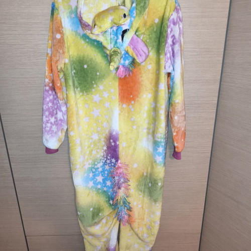 Unicorn Pajamas like new, multicolor, size M
