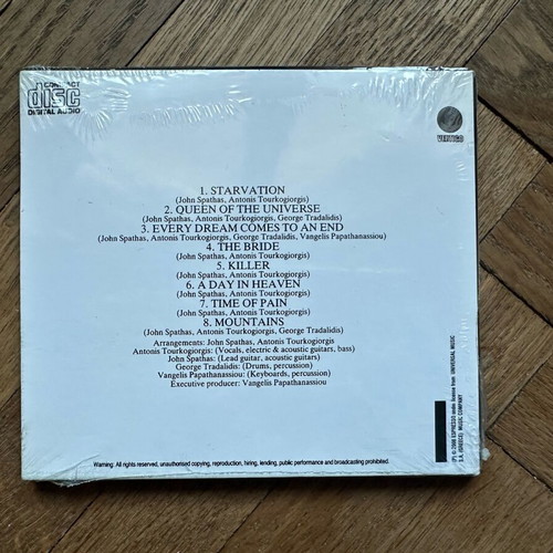 Socrates Phos CD sealed, rock