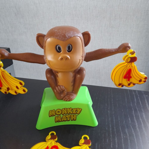 Monkey Math used educational game, missing 2 bananas