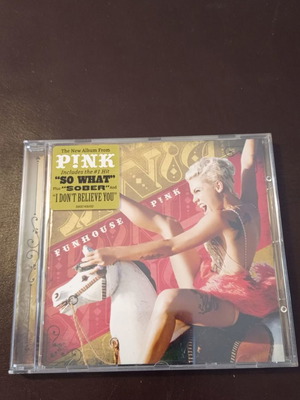 CD Pink Funhouse μεταχειρισμένο, pop