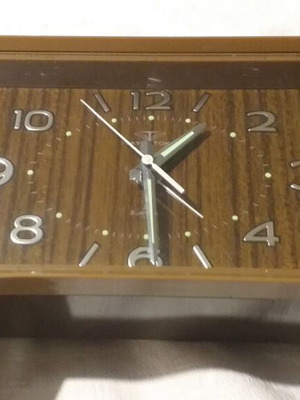 Συλλεκτικό ρολόι Tokyo Τοκεί 1849 λειτουργικό, Ιαπωνίας '60