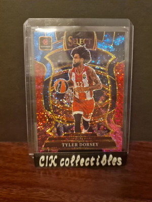 Panini Euroleague Select Olympiacos Tyler Dorsey Cosmic card new