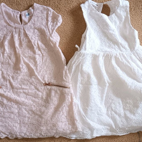 Summer cotton dresses for girl 1.5-2 years old, like new