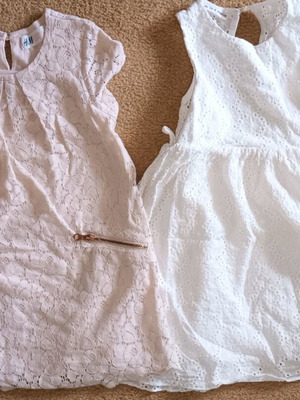 Summer cotton dresses for girl 1.5-2 years old, like new
