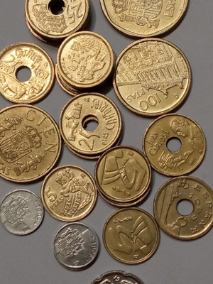 Ξένα νομίσματα μεταχειρισμένα, διάφορα