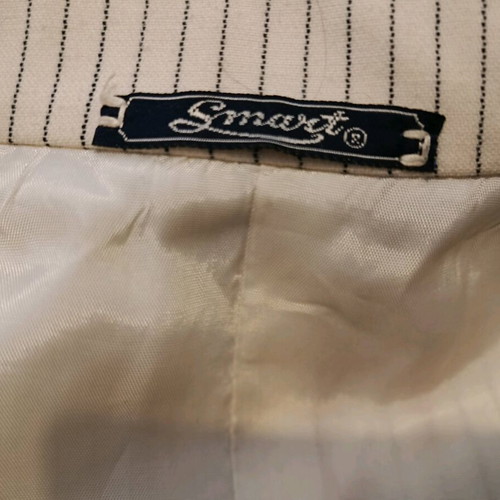Men's jacket used, size M, striped
