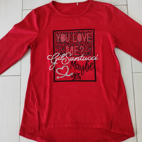 Girls' Long-Sleeve T-Shirts pack of 6 size 13/14 like new, multicolor
