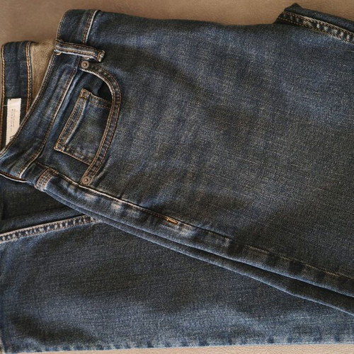 Zara denim jeans blue like new, size 38