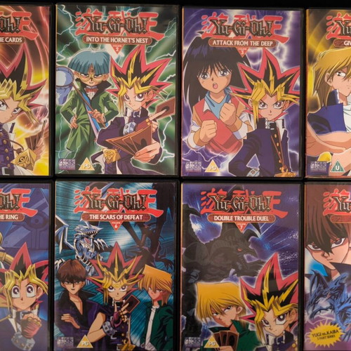 Yu-Gi-Oh! Season 1 Complete DVD Set Vol. 1-8, English edition