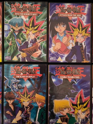 Yu-Gi-Oh! Season 1 Complete DVD Set Vol. 1-8, English edition