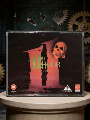 PC The 11th Hour adventure game like new, fat jewel case