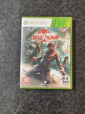 Dead Island Xbox 360 game with manual