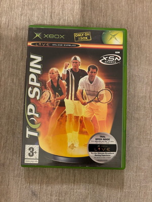 Top Spin Xbox Original English used complete
