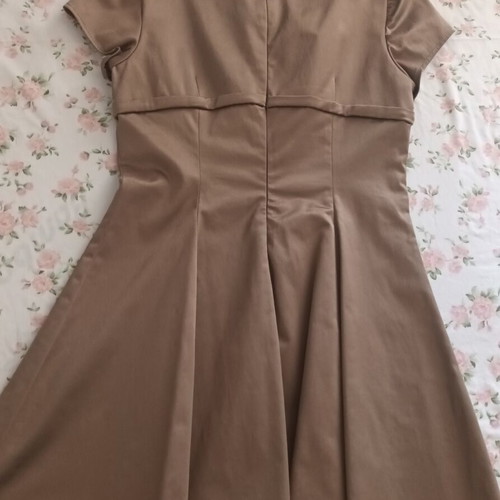Formal dress dark gold size large like new