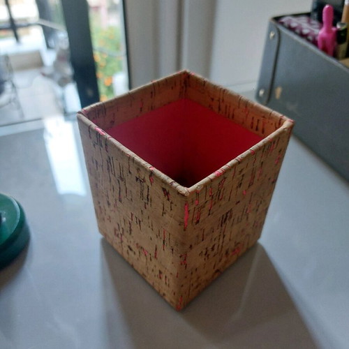 Pencil holder used