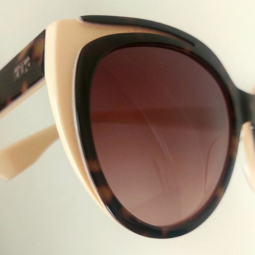Luk Sunglasses LUK164/C1 used, beige and brown