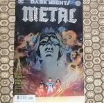 DC Comics Dark Knights Metal #4 Foil Cover
