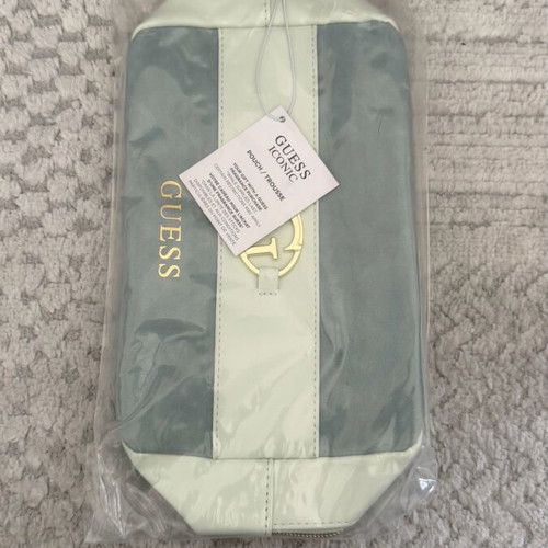 Guess hand bag new, turquoise