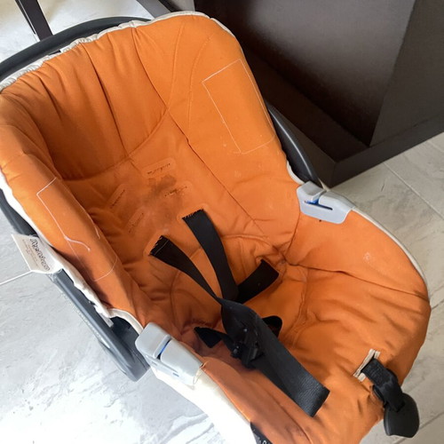 Perperego 3-in-1 stroller used, good condition