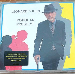 CD Leonard Cohen, Popular problems, 2014, εισαγωγής