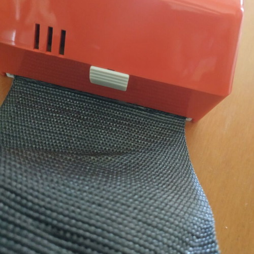 Slimming belt with strap and pulse vibrations like new